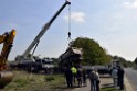 Schwerer VU LKW Zug Bergheim Kenten Koelnerstr P554